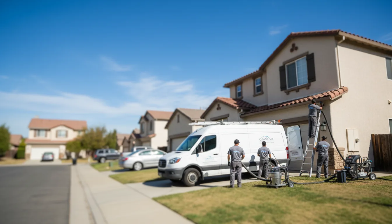 Air Duct Cleaning in Morrowville, KS near me